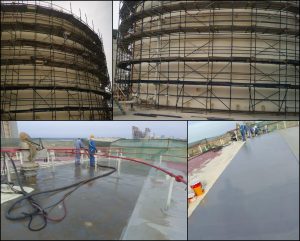 Repair, Maintenance and Coating of Fuel oil tank in a Power Plant