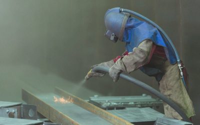 Blasting and Painting
