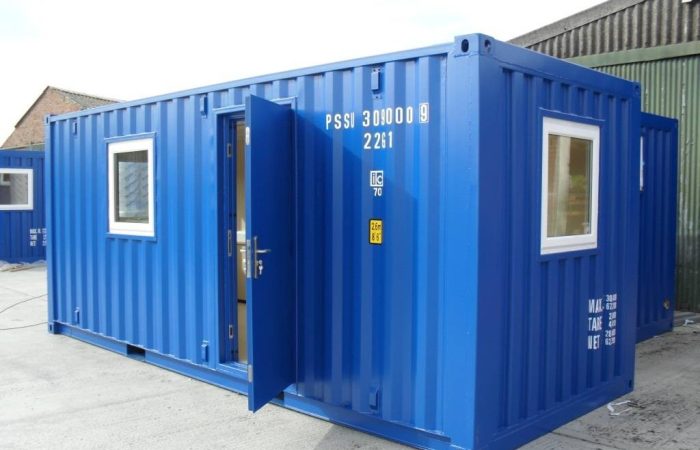 Containers as office