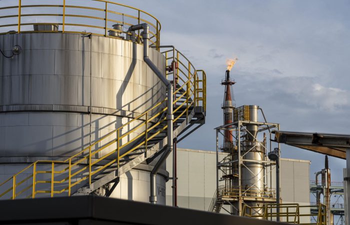 Fabrication of Storage tanks, Silos and Hoppers
