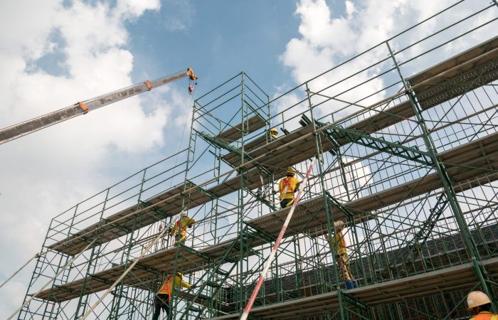 Scaffolding works