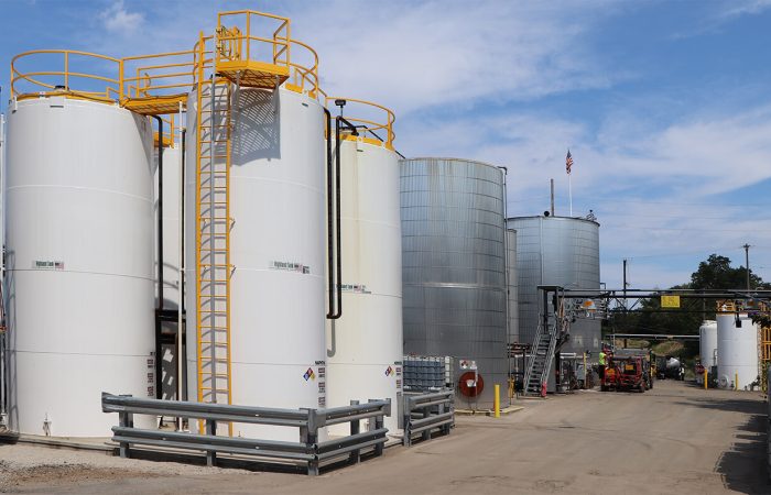 Tank repair and modification services